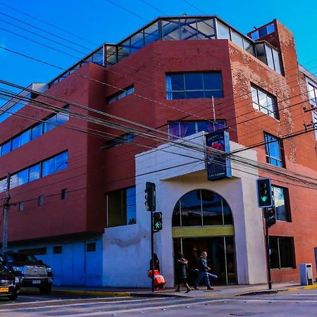 Hotel Garra De Leon Vallenar Eksteriør billede