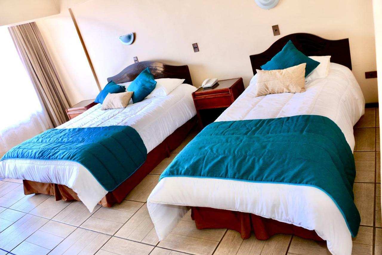 Hotel Garra De Leon Vallenar Eksteriør billede