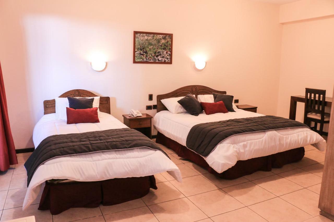 Hotel Garra De Leon Vallenar Eksteriør billede