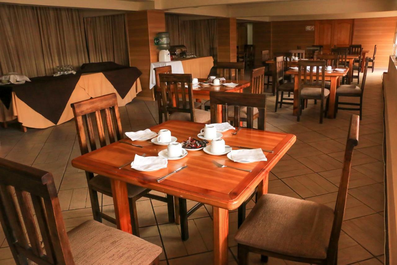 Hotel Garra De Leon Vallenar Eksteriør billede