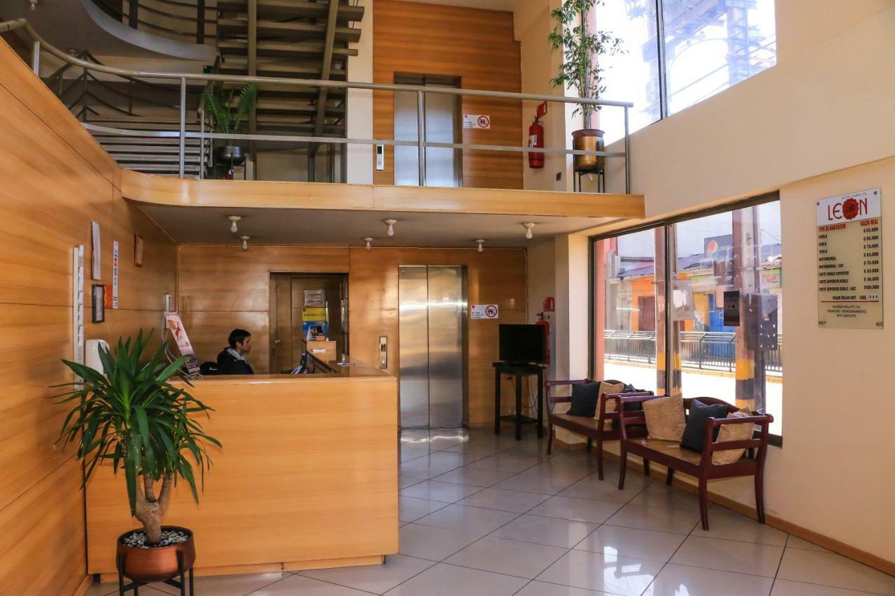 Hotel Garra De Leon Vallenar Eksteriør billede