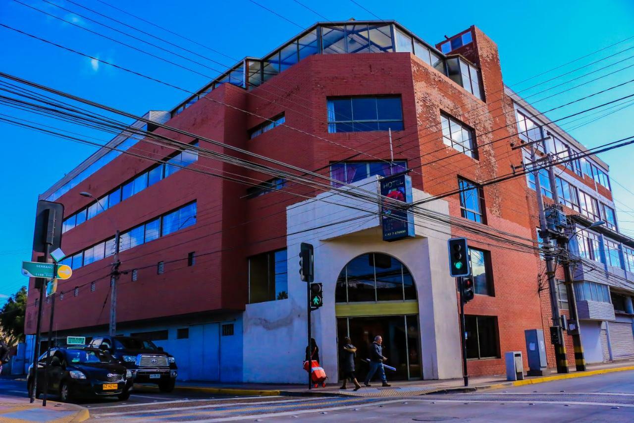 Hotel Garra De Leon Vallenar Eksteriør billede